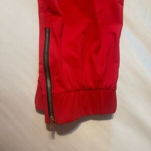 Zella Bold Red Activewear Leggings